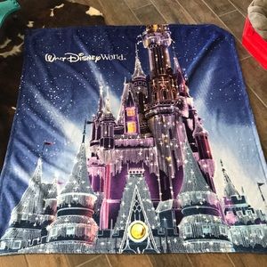 Disney world blanket